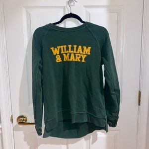 William & Mary Crewneck